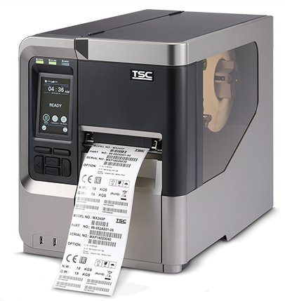 Промышленный принтер этикеток TSC MX240P