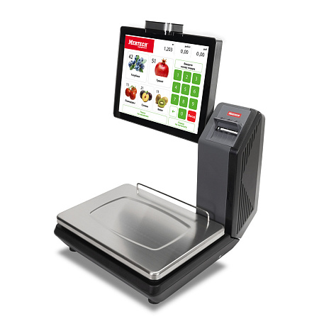 Весы MERTECH M-ER 725PM-15,2 VISION-AI