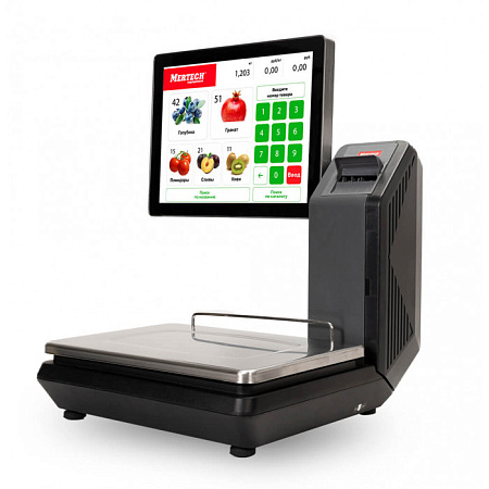 Весы MERTECH M-ER 725PM-15,2