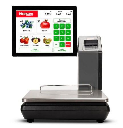 Весы MERTECH M-ER 725PM-15,2