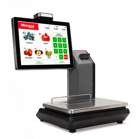 Весы MERTECH M-ER 725PM-15,2 VISION-AI