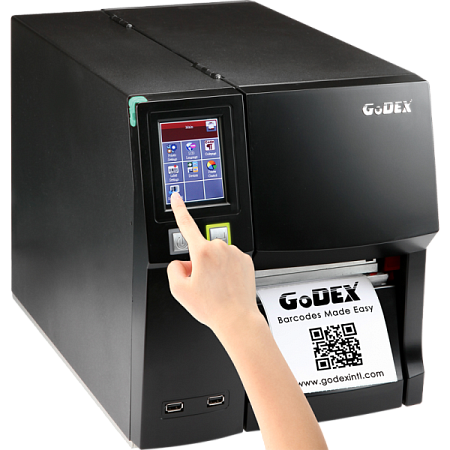 Промышленный принтер этикеток Godex ZX1300Xi